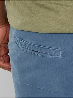 Bermudas chino em sarja - Kiabi