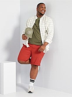 Bermudas chino em sarja - Kiabi