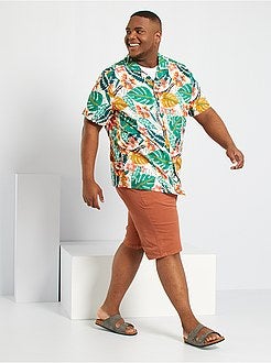 Bermudas chino em sarja - Kiabi