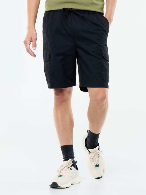 Bermudas chino em sarja - Kiabi