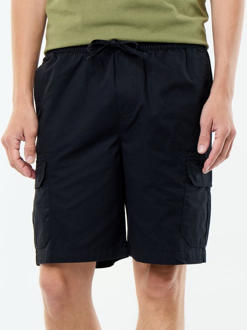 Bermudas chino em sarja - Kiabi