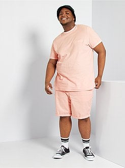 Bermudas chino em sarja - Kiabi