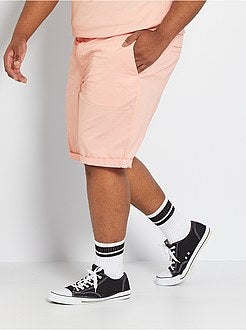 Bermudas chino em sarja - Kiabi