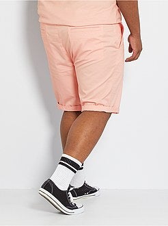 Bermudas chino em sarja - Kiabi
