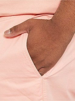 Bermudas chino em sarja - Kiabi