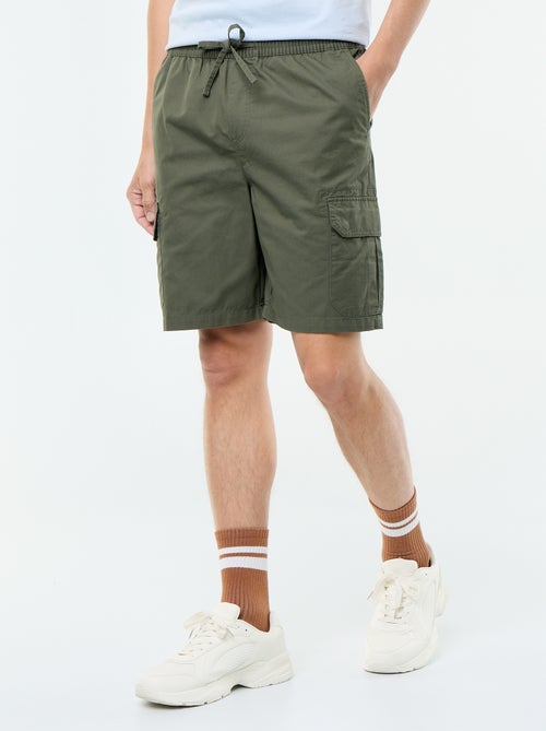 Bermudas chino em sarja - Kiabi