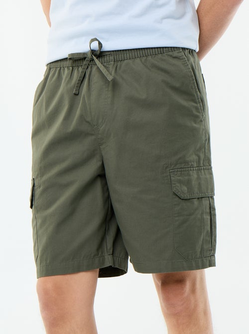 Bermudas chino em sarja - Kiabi