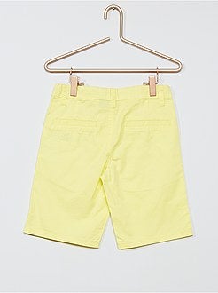 Bermudas chino estilo colegial - Kiabi