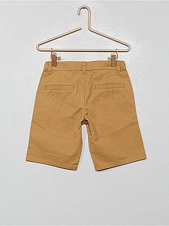 Bermudas chino estilo colegial - Kiabi