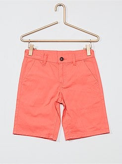 Bermudas chino estilo colegial - Kiabi