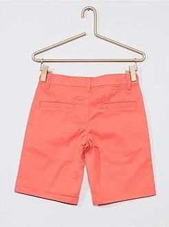 Bermudas chino estilo colegial - Kiabi