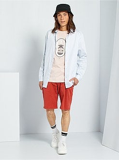 Bermudas chino - Kiabi