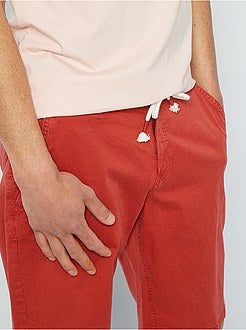 Bermudas chino - Kiabi