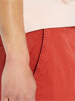 Bermudas chino - Kiabi