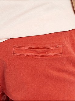 Bermudas chino - Kiabi