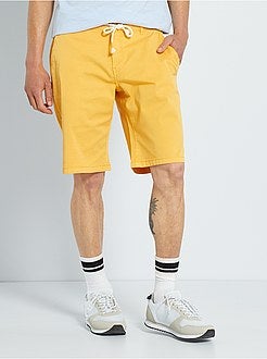 Bermudas chino - Kiabi