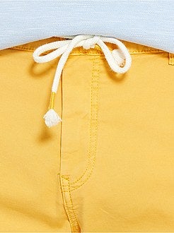 Bermudas chino - Kiabi