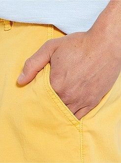 Bermudas chino - Kiabi