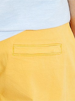 Bermudas chino - Kiabi
