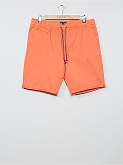 Bermudas chino - Kiabi