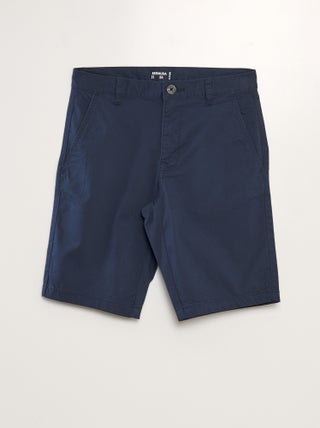 Bermudas chino lisas
