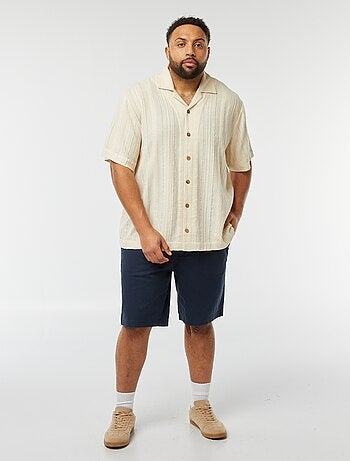 Bermudas chino lisas