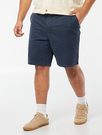 Bermudas chino lisas