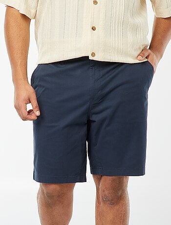 Bermudas chino lisas