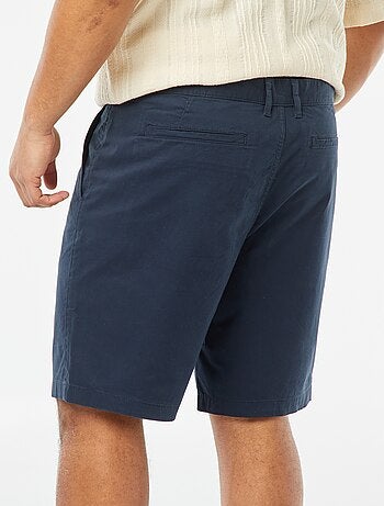 Bermudas chino lisas