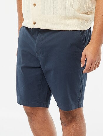 Bermudas chino lisas