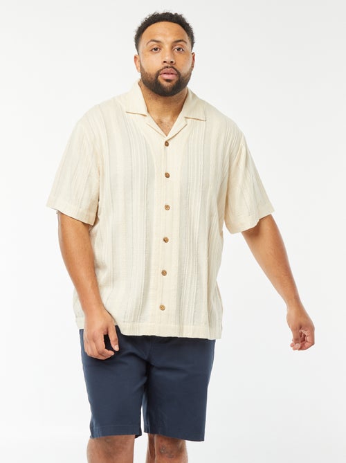 Bermudas chino lisas - Kiabi