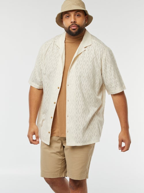 Bermudas chino lisas - Kiabi