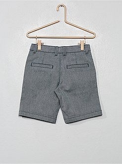 Bermudas chino micro motivos - Kiabi