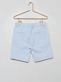 Bermudas chino micro motivos - Kiabi
