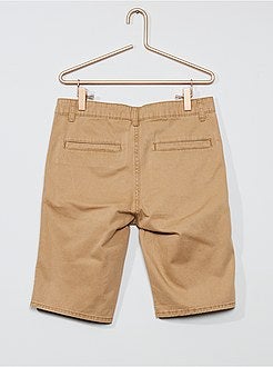Bermudas chino regular - Kiabi