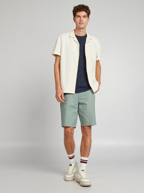 Bermudas chino - Kiabi