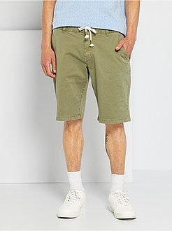 Bermudas chino - Kiabi