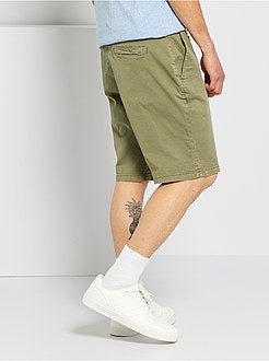 Bermudas chino - Kiabi