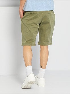 Bermudas chino - Kiabi