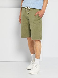 Bermudas chino - Kiabi