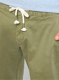 Bermudas chino - Kiabi