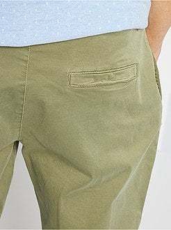 Bermudas chino - Kiabi
