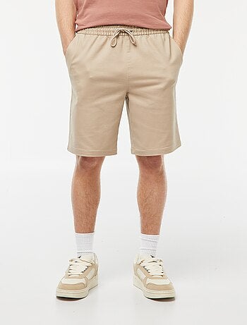 Bermudas chiques de corte direito