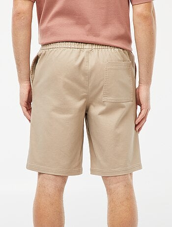 Bermudas chiques de corte direito