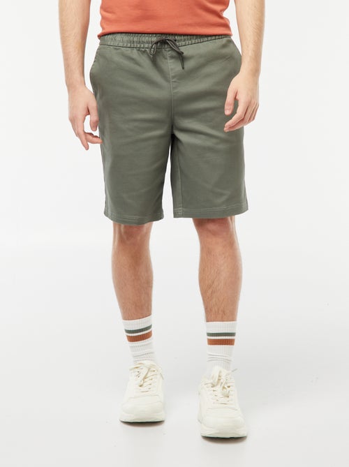 Bermudas chiques de corte direito - Kiabi