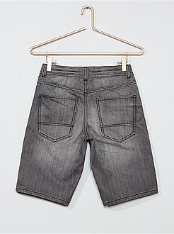 Menino 10-18 anos - Bermudas - Kiabi