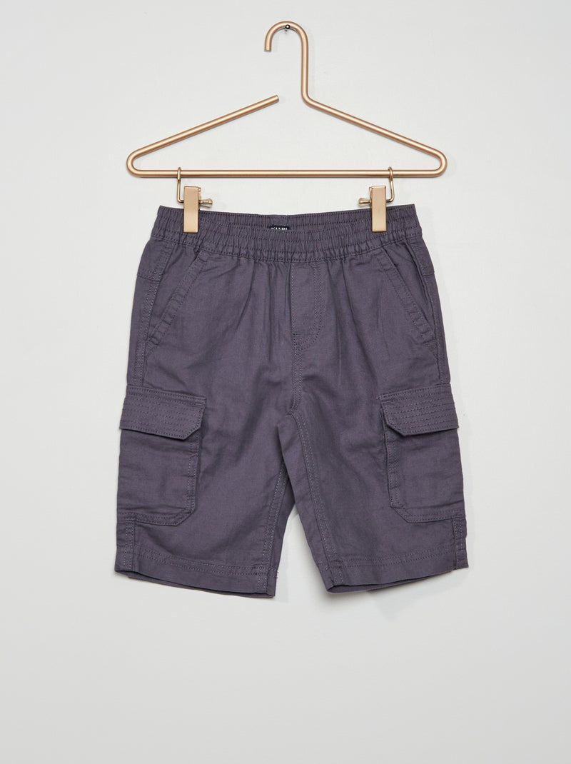 Bermudas CINZA - Kiabi