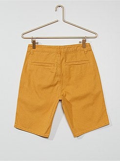 Bermudas coloridas em algodão - Kiabi