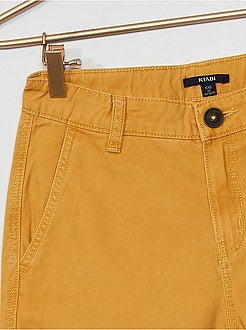 Bermudas coloridas em algodão - Kiabi