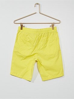 Bermudas coloridas em algodão - Kiabi
